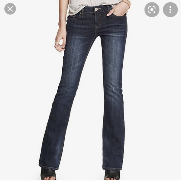 Express Denim - Express Stella Boot Cut Jeans NWT 😍